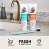 Dr. Squatch Hydroxyapatite Toothpaste Whitening - Natural, Fluoride-Free Toothpaste -