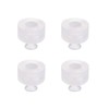 uxcell Suction Cups, 5mm Diameter x M5 Joint Silicone Vacuum