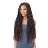 FreeTress Crochet Braids 2X Indie Distressed Loc 26" (5-pack, T27)
