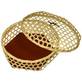 yamako- Run Bamboo, Please Basket Bento 塗板 with 24213