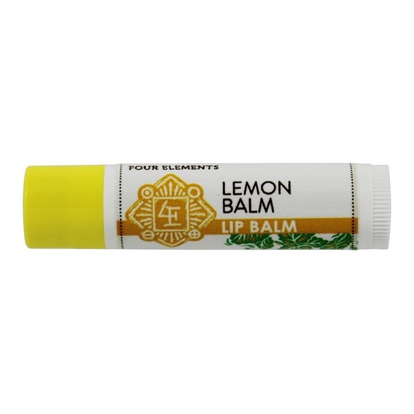 NATURES ACRES Lemon Aloe Lip Balm, 0.15 OZ