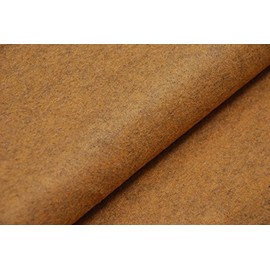 Handicraft Wool/Viscose Felt Fabric Material - Marl Gold V20, 1Mtr 100cm x 90cm