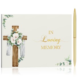 Neptniopllab Funeral Libro de visitas Memorial Libro de visitas