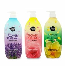 Bath Shower Body Wash Skin Moisturizing Body Cleanser (WD00030) - Select: Rose Cherry Blossom / 목욕 샤워 바디워시 피부 보습 바디 클렌저 (WD00030) - 선택:로즈체리블러섬