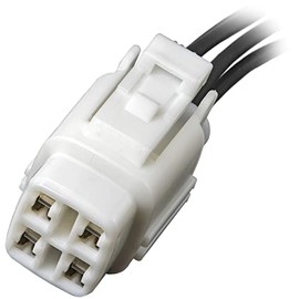 Ballenger Motorsports - 4 Way Plug (Male) Connector Pigtail Compatible with Subaru Oxygen Sensor