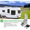 2 Pack Tool Box Lock with Keys, 5/8" Cabinet Lock