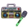 DBOO Boom Box Inflatable Blow Up Spwaker Fancy Dress Inflatables
