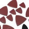 Oscillating Tool Sanding Pad Kit Triangular Finger Accessories 60 80
