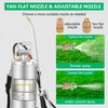 2 Gallon Stainless Steel Pump Sprayer - Hand Pump Sprayer
