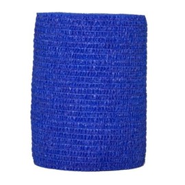 Covidien 4582BC Kendall Cohesive Stretched Bandage, 2" x 5 yd. Size, Blue (Pack of 30)