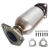 SAROTIN Rear Catalytic Converter compatible with Honda Accord/Crosstour/Odyssey/Pilot/Ridgeline 2008-2015, Acura
