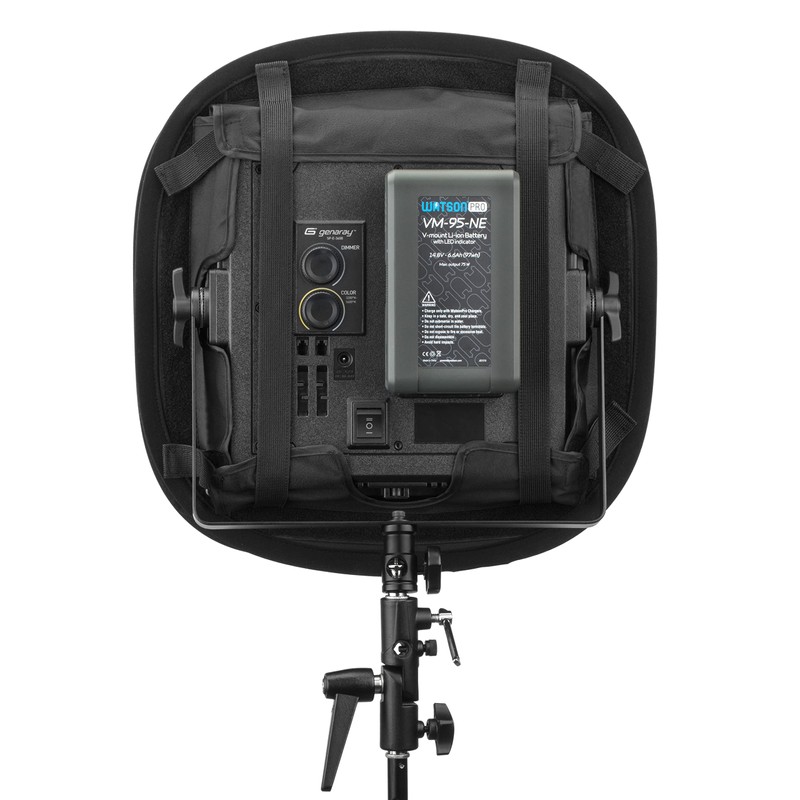 Angler Collapsible Softbox for 8x8 LED Light Panels