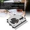 CPU Cooling Fan ABS Aluminum Alloy 4Pin Connector Easy Installation