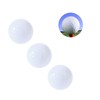 Outanaya 3pcs Balls Led Flash Balls Glow Dark Feature for