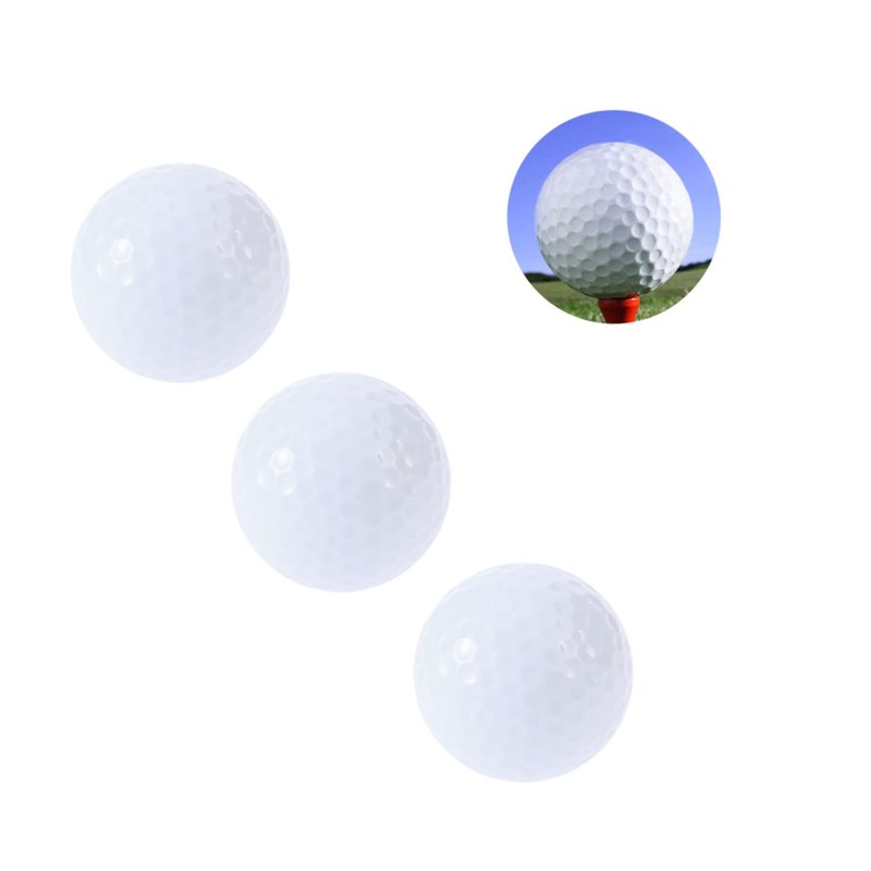 Outanaya 3pcs Balls Led Flash Balls Glow Dark Feature for