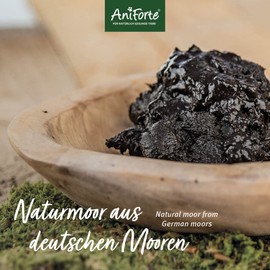 AniForte Natural Moor Mud for dogs & cats 750g - Improves the condition of faeces, digestion, gastrointestinal activity & stimulates appetite - with high acceptance