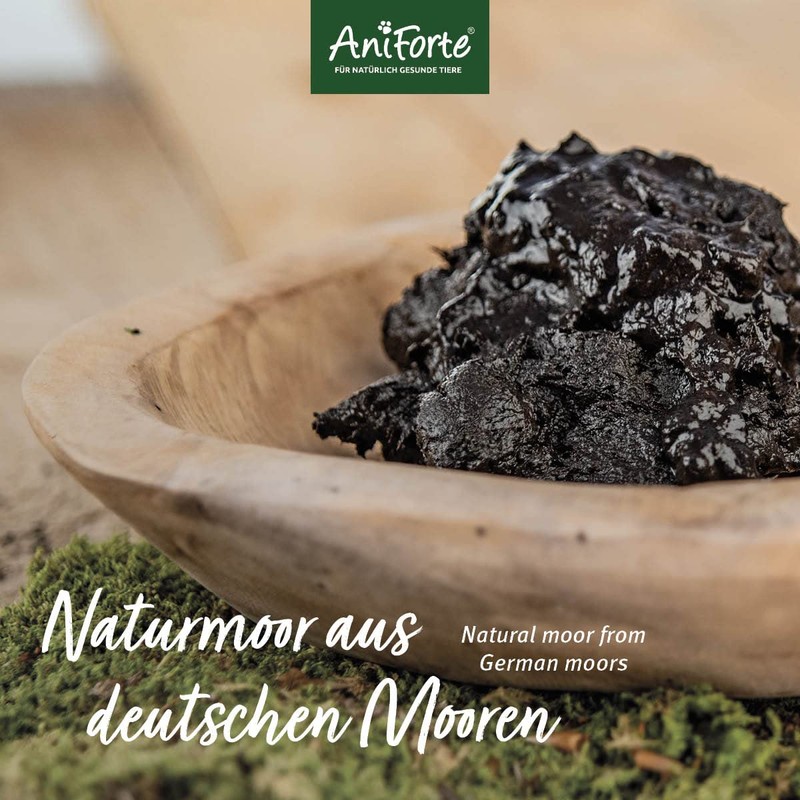 AniForte Natural Moor Mud for dogs & cats 750g -