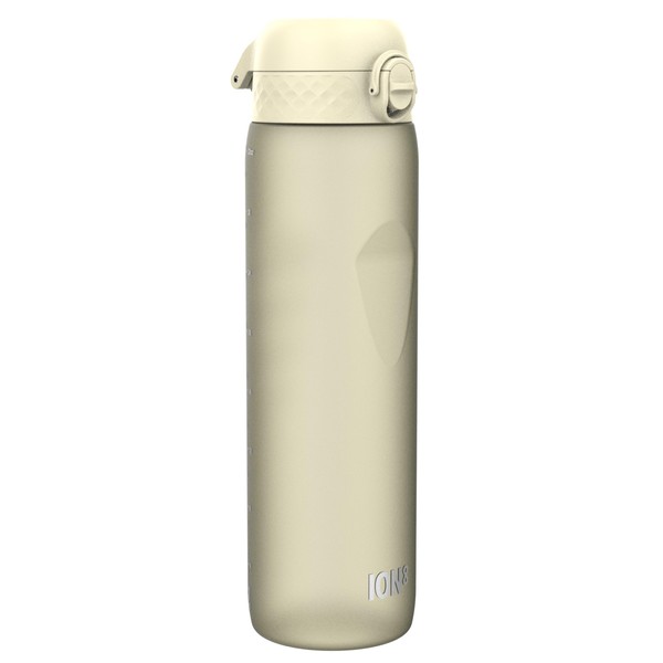 ION8 1 Litre Water Bottle, Leak Proof, Flip Lid, Carry