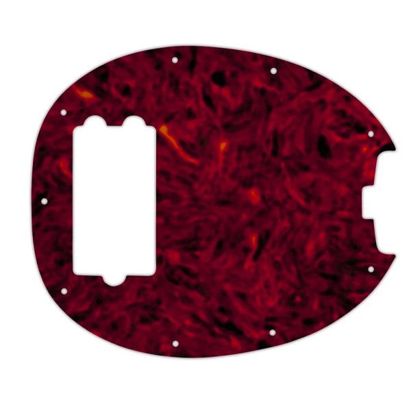 WD Music Man StingRay Classic 4 str Bass pickguard 1
