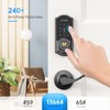 Keyless Entry Door Lock with Handle Set,Smart Locks for Front