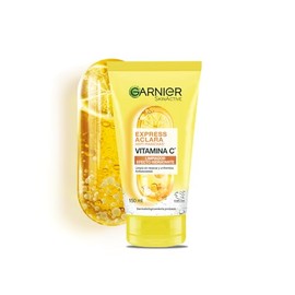 Gel de Limpieza Garnier Express Aclara efecto hidratante Vitamina C