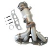 FortunaFlow Catalytic Converter Compatible with Nissan Altima 2013-2018 2.5L,Nissan Rogue