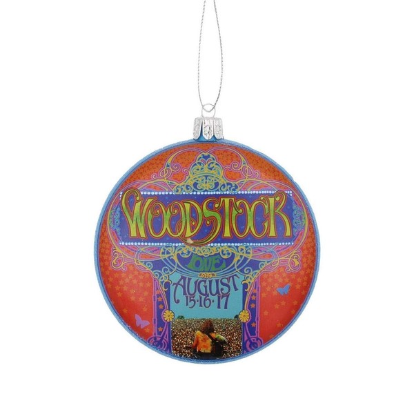 Kurt Adler Woodstock 50th Anniversary Ornament Standard