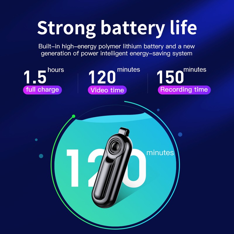 V3 1080P HD Mini Camera Mini HD Video Recorder First