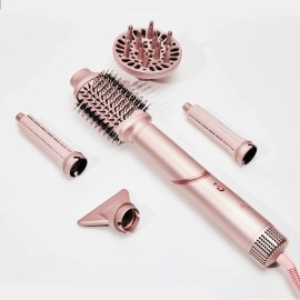 SUTRA AERO Styler NEW IN BOX Pink dryer, diffuser, brush, curler