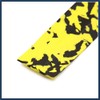 INFINAUTO 2pcs Yellow Black Foam Camouflage Design Handlebar Grip Tape