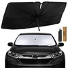 KDM Umbrella Style Windshield Sun Shade Fit for Honda CRV
