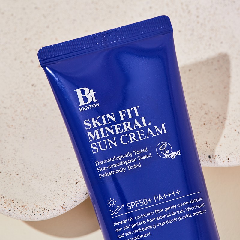 벤튼 스킨핏 미네랄 선크림 SPF50+ PA++++, 50ml, 2개 Benton Skin