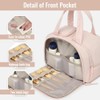 Travel Makeup Organizer, Compact Lightweight Accessory for Travel and Daily