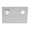 Sturdy Built (Qty 4)- Boat Trailer Aluminum Swivel Top Angle