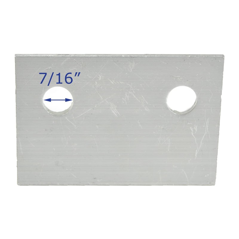 Sturdy Built (Qty 4)- Boat Trailer Aluminum Swivel Top Angle