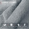Canadian Linen Luxury Everest Washcloths 12”x12”, 12 Pack 100% Natural