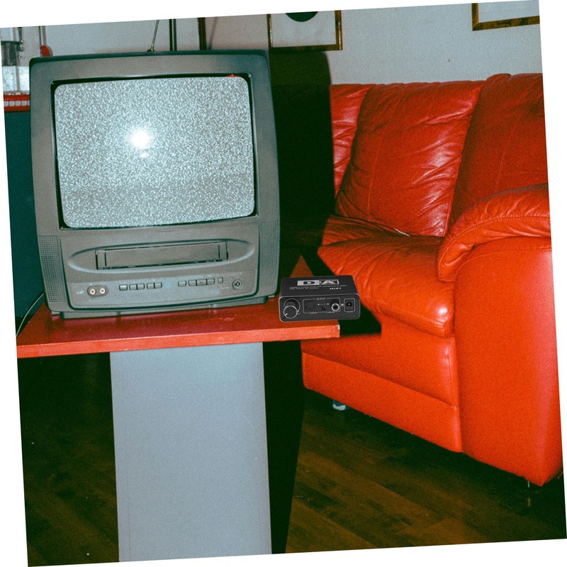 CAXUSD Optical to Analog Digital Audio Converter Speaker Adapter Random