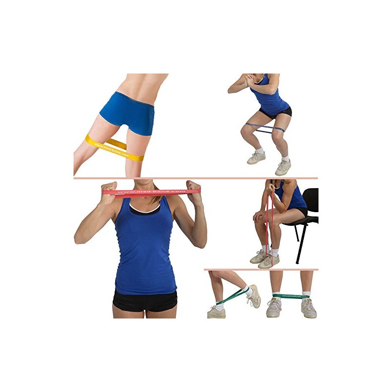 MSD Closed Loop Bracelet – Blue – Extra Strong Elastic