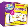 Scholastic First Learning Puzzles: Rhyming