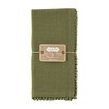 Mud Pie Sage Green Cotton Dinner Napkin Set of 4