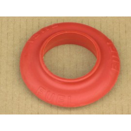 RED FUEL TANK FILLER NECK GROMMET FOR JOHN DEERE JD 2270 WINDROWER 2280 2440