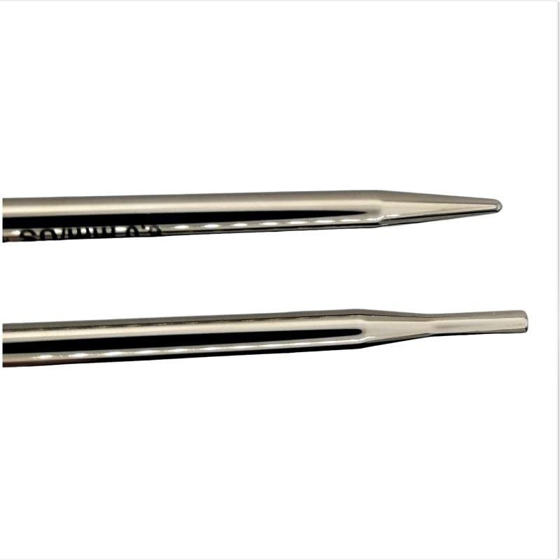 (Size-US-10.75-(7.00mm)) - addi Click Turbo Basic 5-inch (13cm) Replacement Tip