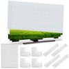 Innconee 27 Pcs Cushioning Foam Set Include Foam Flat Screen