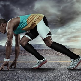 QUXIANG Copper Compression Socks for Women & Men Circulation (8 Pairs) - Best for Running Athletic Cycling - 15-20 mmHg (S/M,Multi 16)