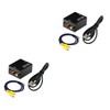 DOITOOL 2pcs Digital to Analog Audio Converter Optical Easy to