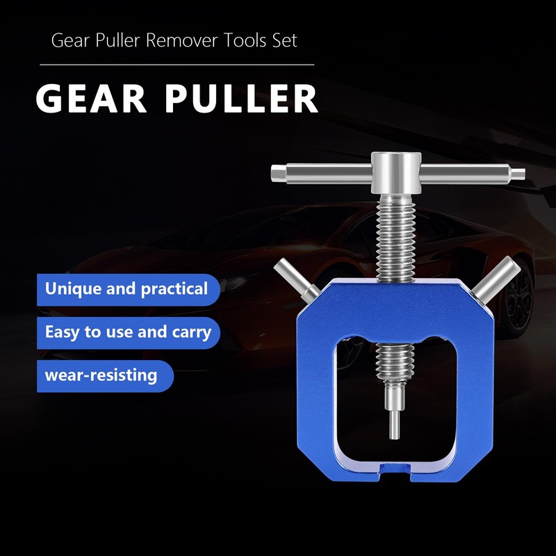 Gokelomg Set of 2 Motor Pinion Puller Remover Tools Set