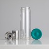 EVER VESSEL Glass Multi Tea Infuser Bottle 14oz - Double