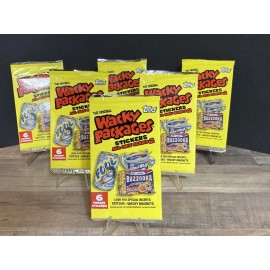 2004 WACKY PACKAGES Stickers All-New Series 2 Packs Unopened