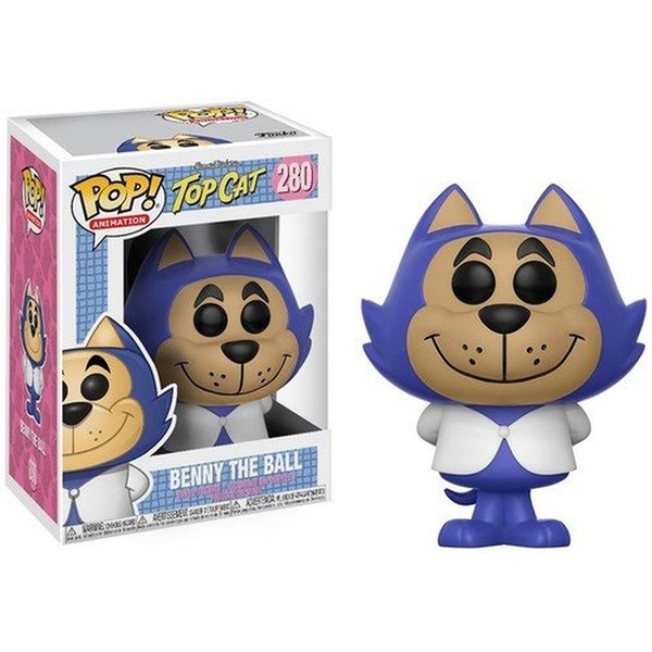 Funko Pop! Animation: Hanna Barbera - Benny The Ball (Styles May Vary) Collectible Figure