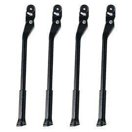 4X Carbon Fibre Quick Release Road Bicycle Side Kickstand Bicycle Mountain Bike Support Kick Stand Foot Brace